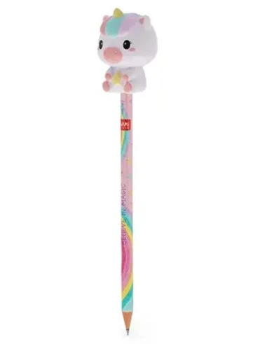 Licorne CRAYON AVEC ANTI-STRESS