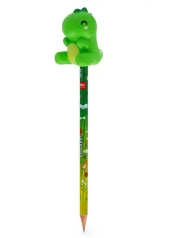 Dino CRAYON AVEC ANTI-STRESS