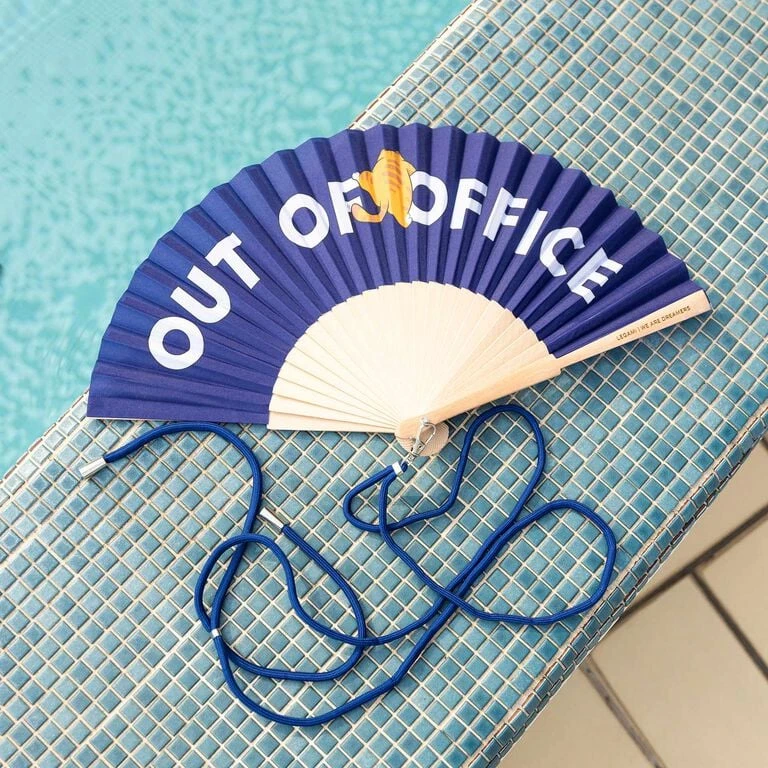 Éventail Pliant - Out Of Office