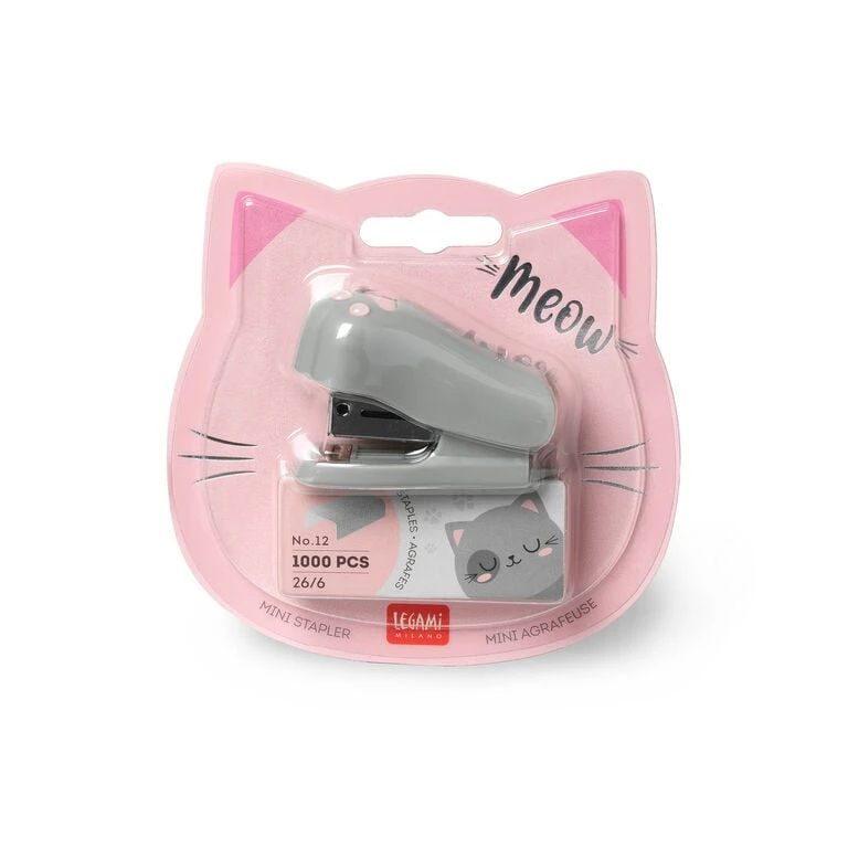 Mini Agrafeuse avec Dégrafeuse Kitty