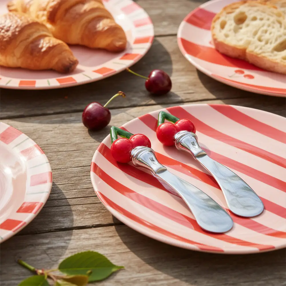 1  tartineur design cerise