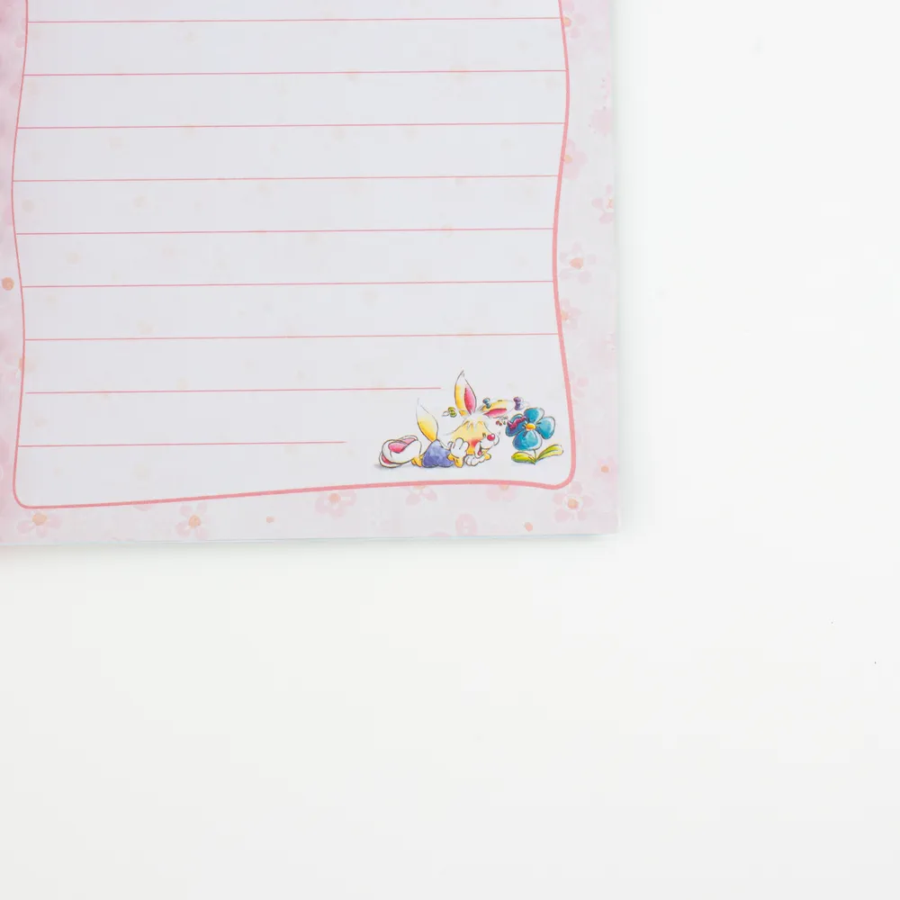Carnet forme Bleu A6 Diddl