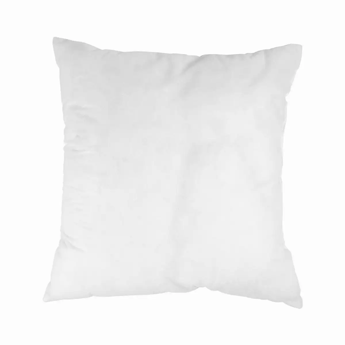 Coussin de garnissage blanc en polyester 45X45cm