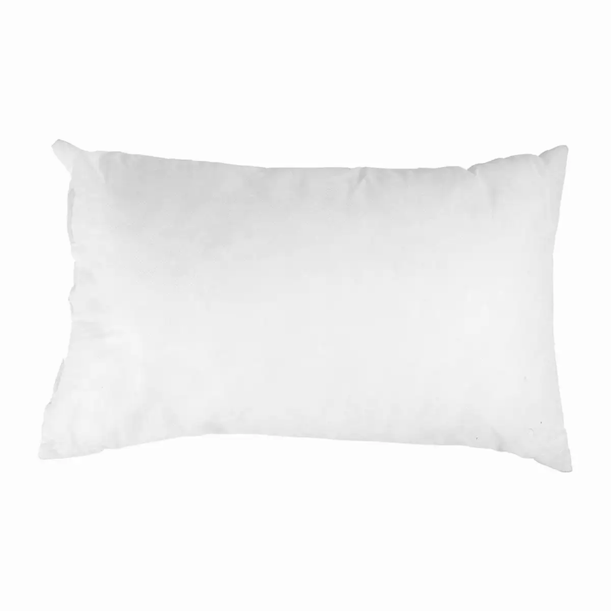 Coussin de garnissage blanc en polyester 30X50cm