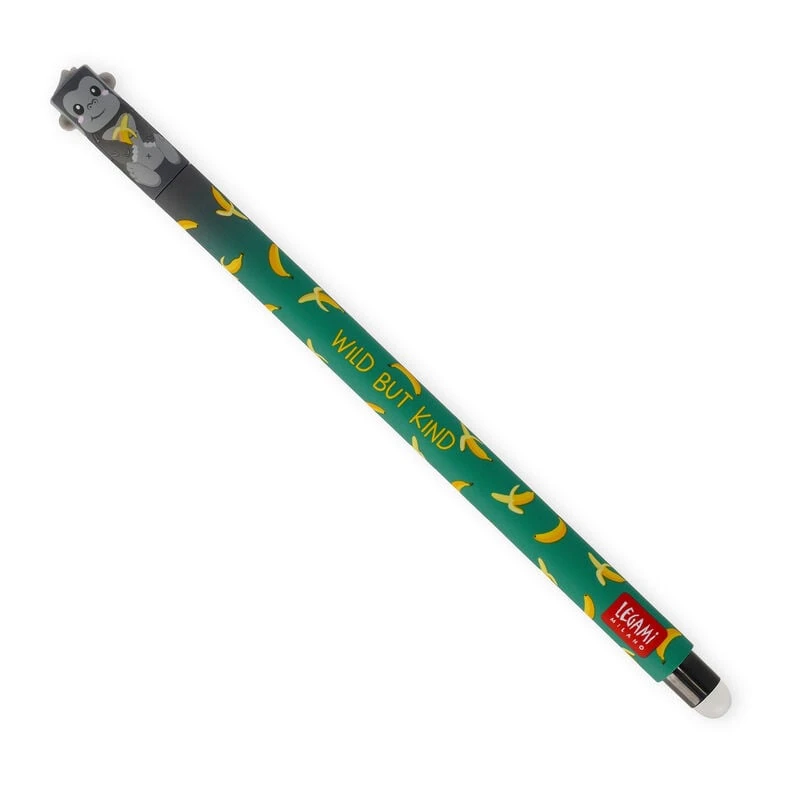 Stylo Effaçable Gorilla «Wild but Kind» - Erasable Pen