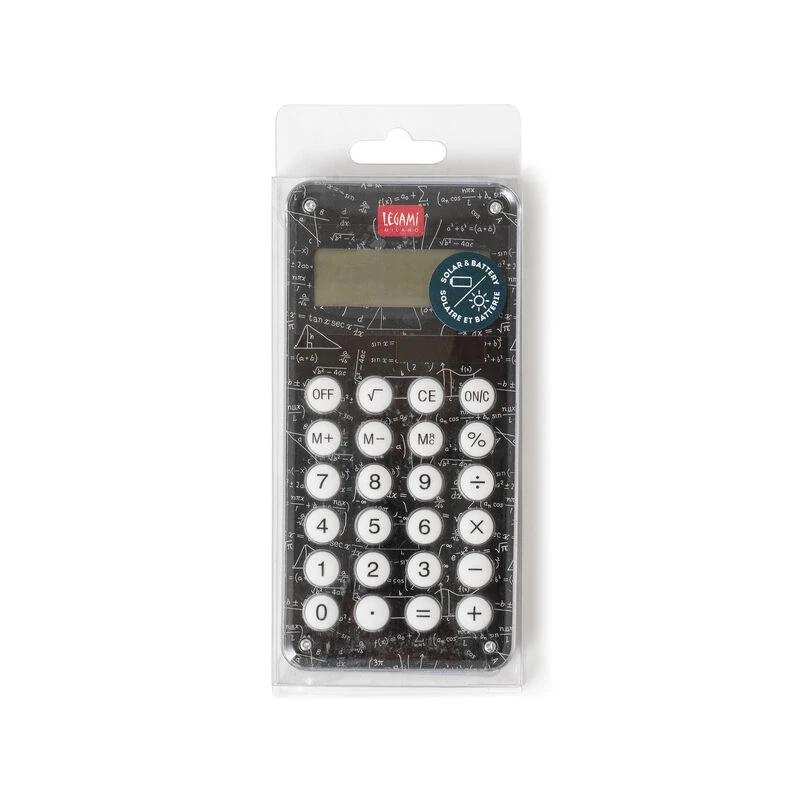Calculatrice avec Labyrinthe au Dos Genius