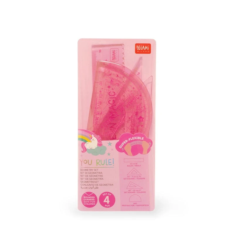 Set de Géométrie Unicorn