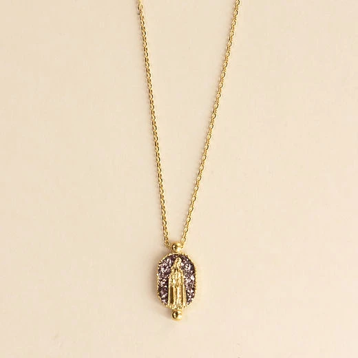 Collier Santa Giulia Madone Mordoré