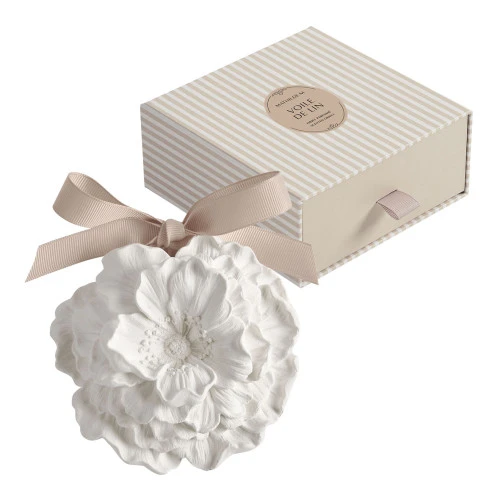 Décor parfumé Grande Fleur - Voile de Lin