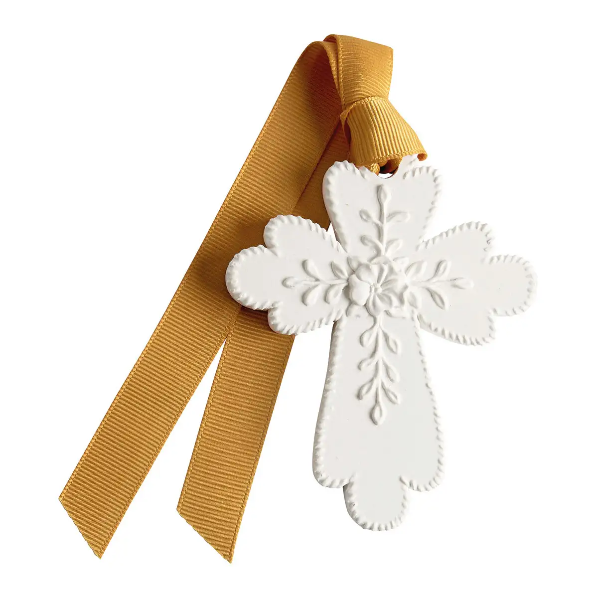 Croix - Grand modèle - Fleur d'Oranger