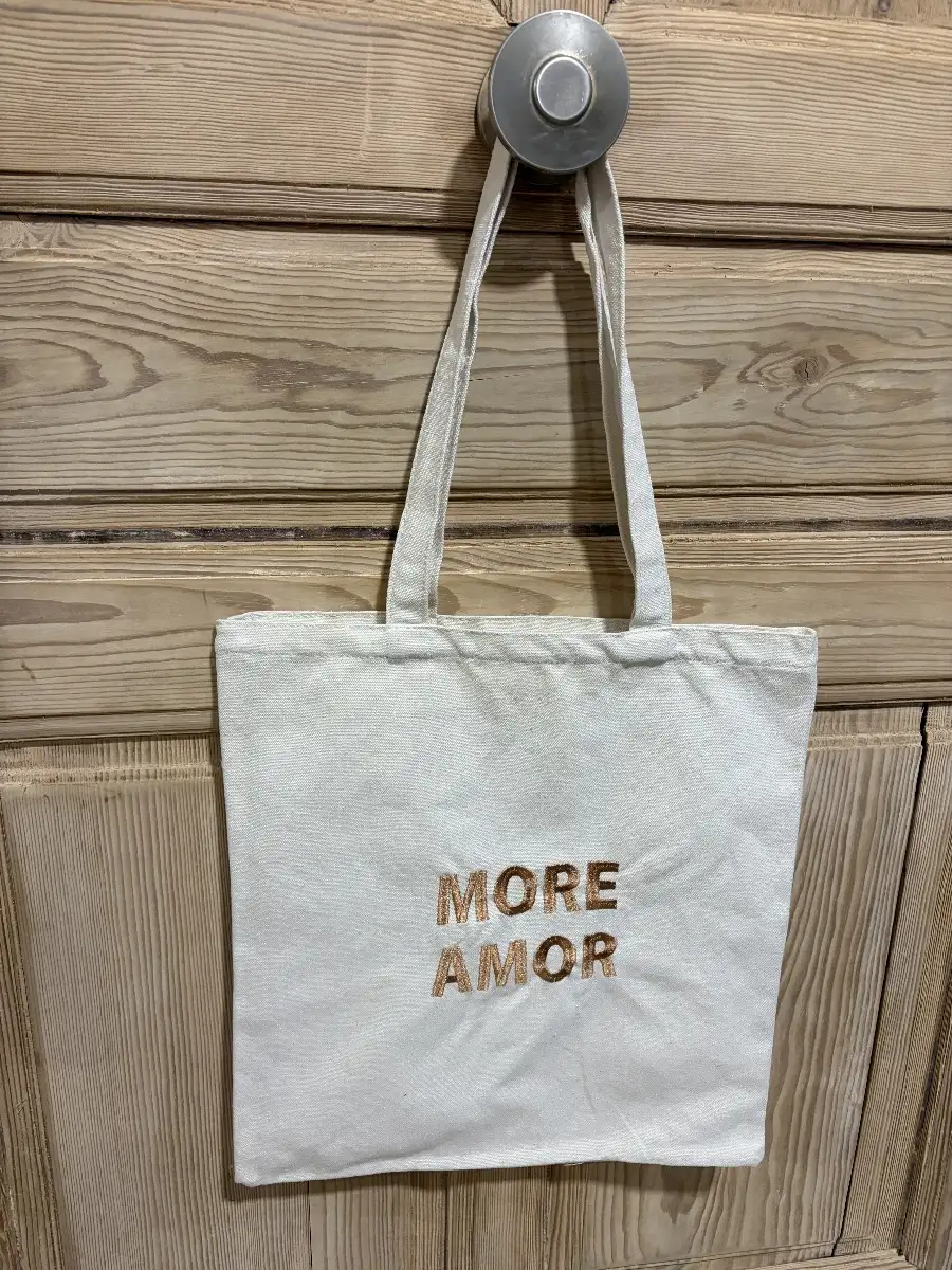 Sac tote bag "More amor"