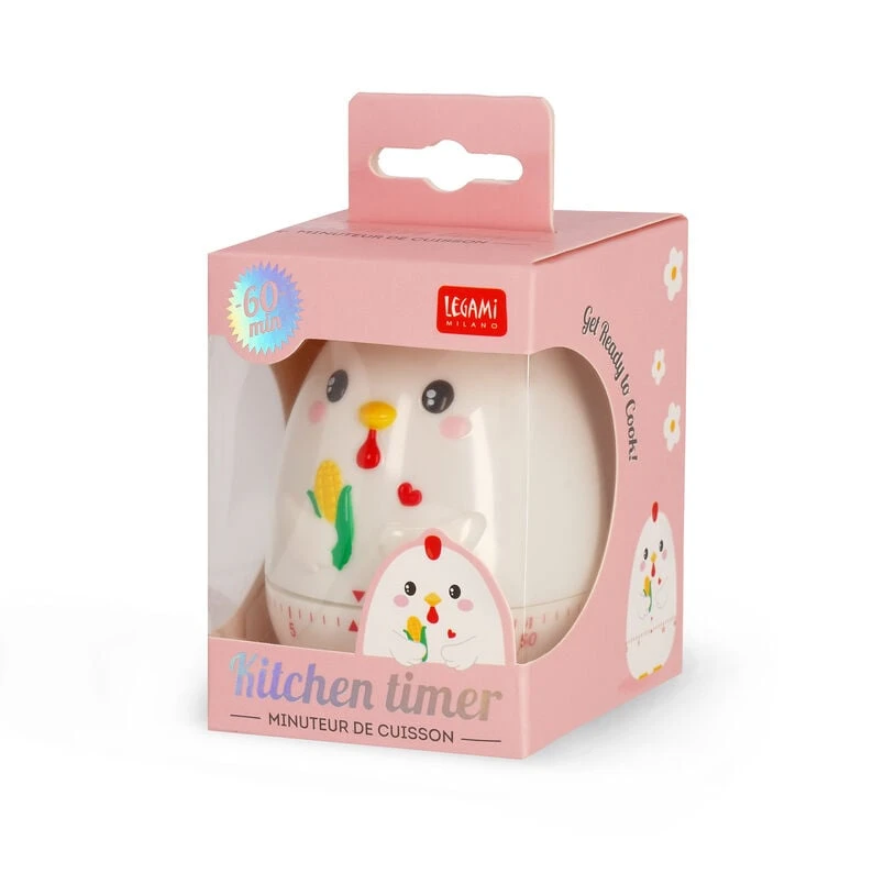 Minuteur de Cuisson Poule