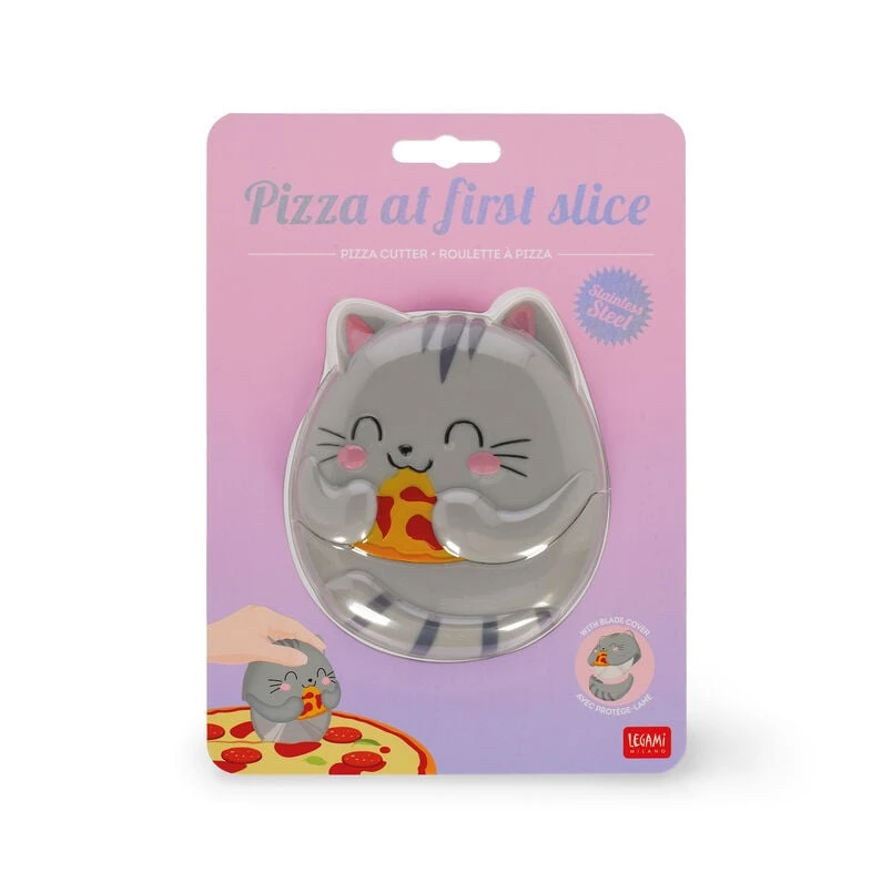 Roulette à pizza - Kitty