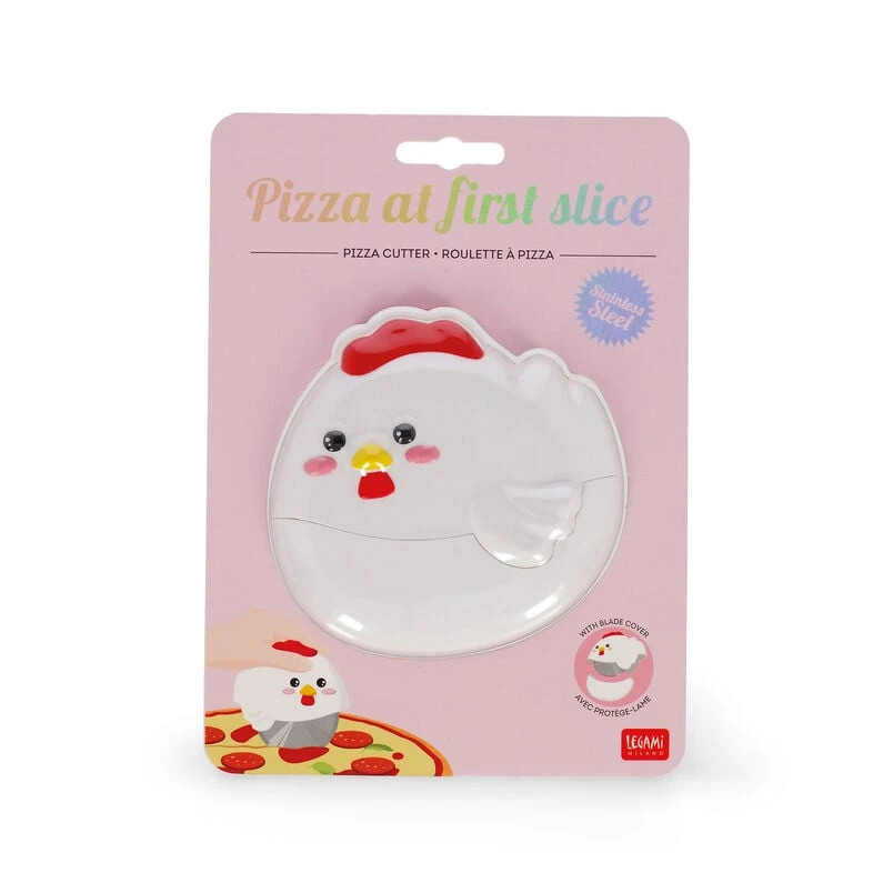 Roulette à pizza Poule