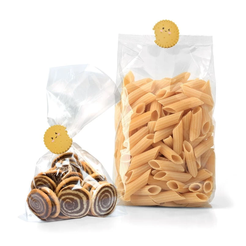 Set de 4 Clips de Fermeture pour Sachets - Cookie