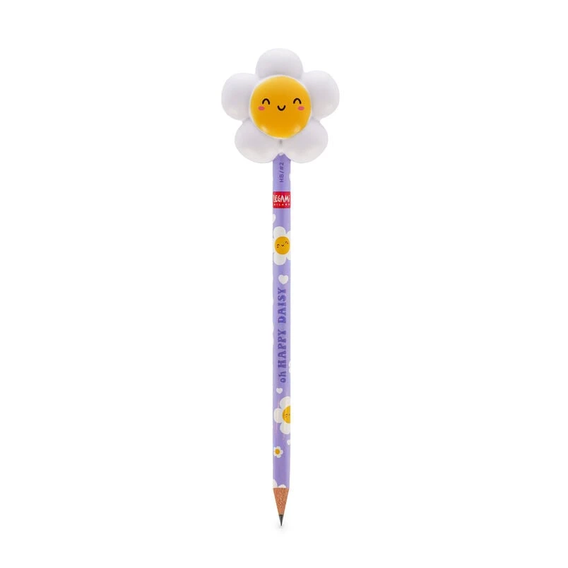 Crayon avec Anti-stress Daisy