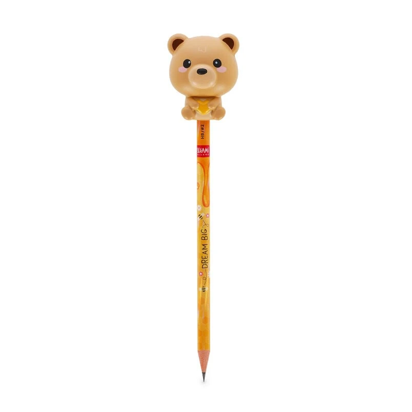 Crayon avec Anti-stress Teddy Bear