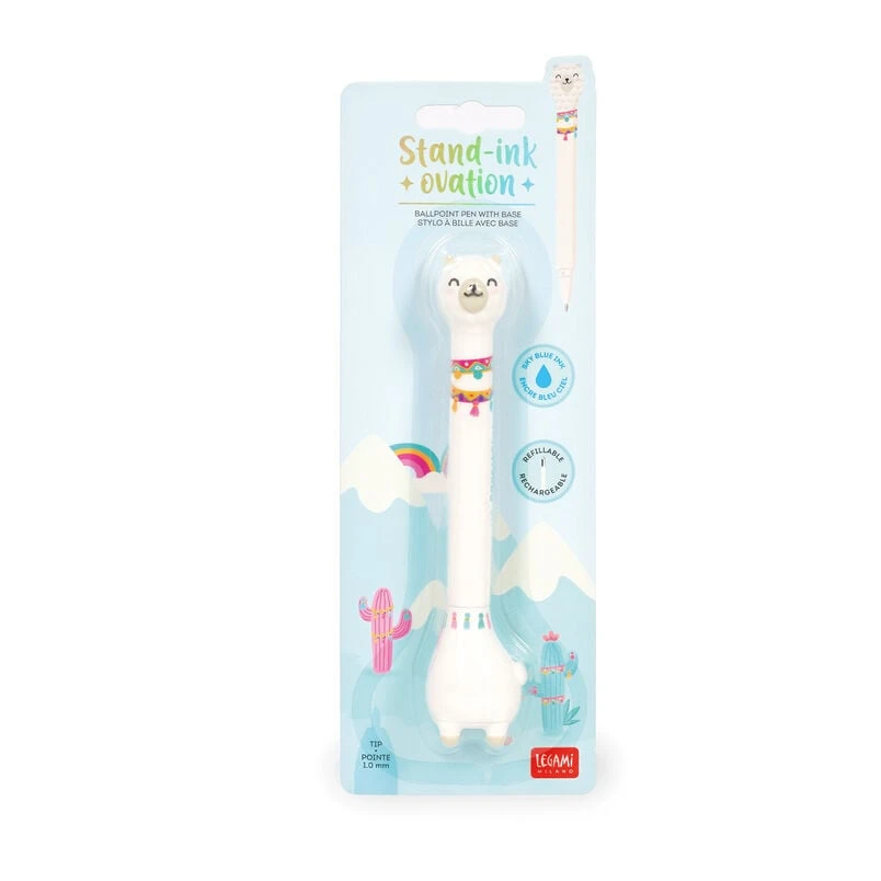 Stylo à Bille Llama avec Base