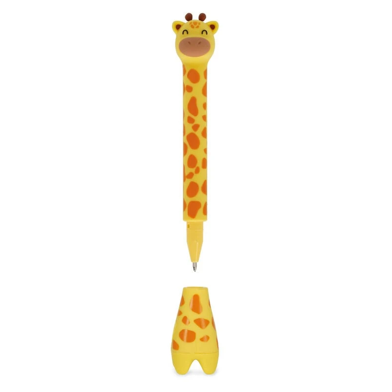Stylo à Bille Giraffe avec Base