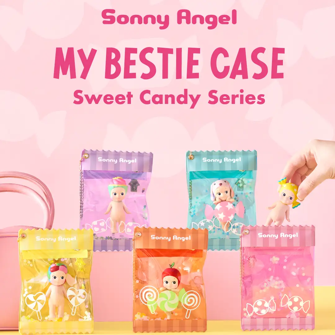Sonny Angel My Bestie Case rose Sweet Candies (1pcs)