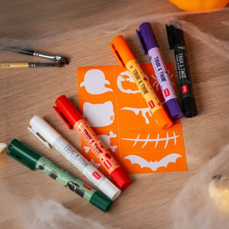 Set de 6 Crayons de Maquillage pour le Visage en Bâtonnets