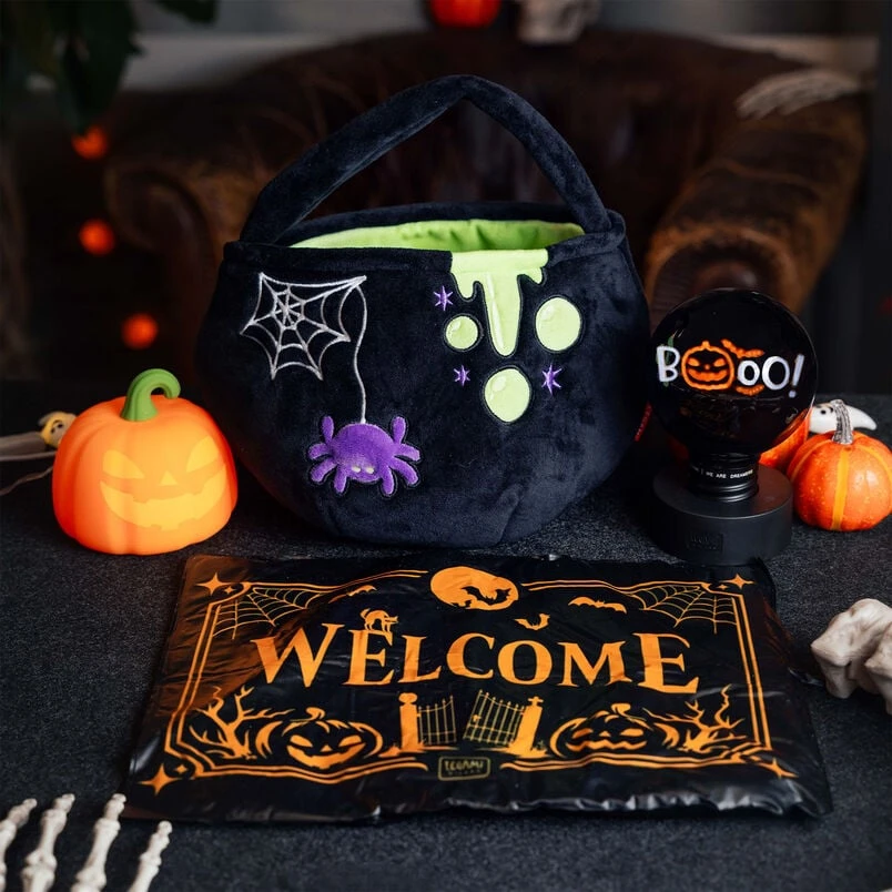Sac d'Halloween pour « un Bonbon ou un Sort ?