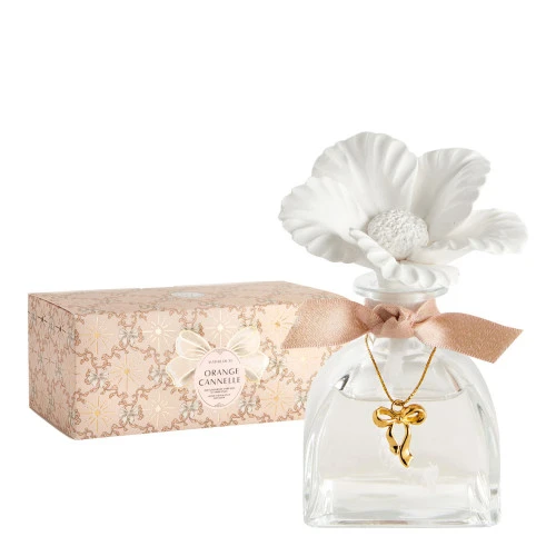 parfum d'ambiance Soliflore Rubans de Fête 100 ml - Orange Cannelle