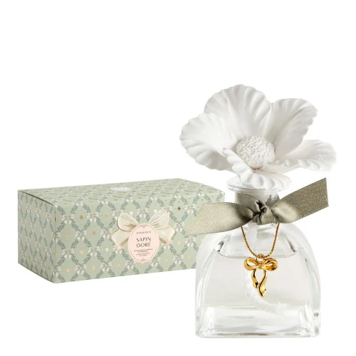 parfum d'ambiance Soliflore Rubans de Fête 100 ml - Sapin Doré