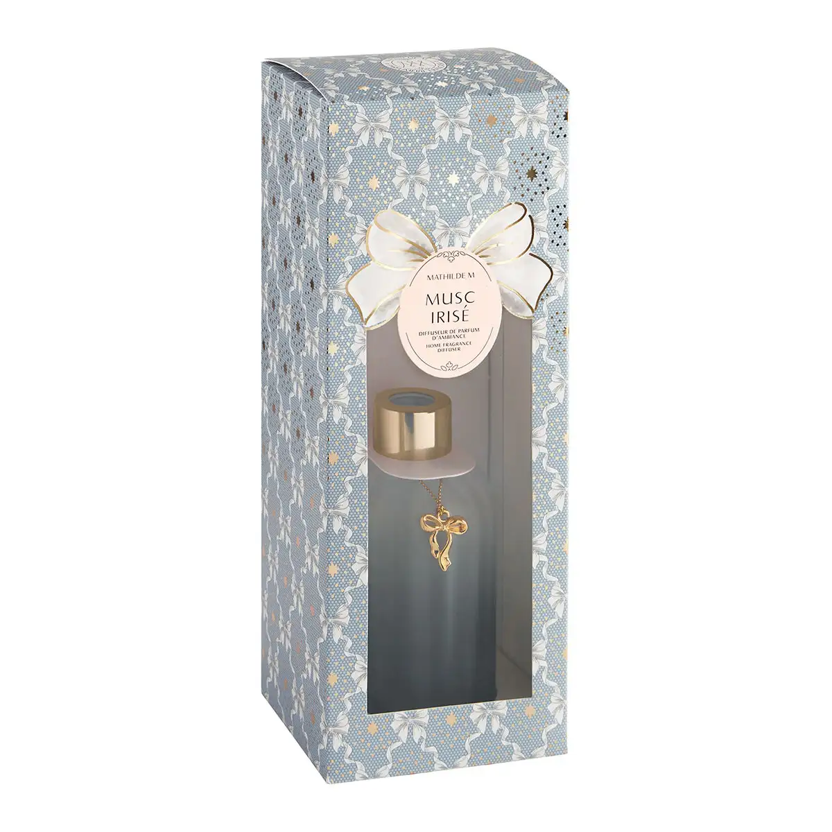 Diffuseur de parfum d'ambiance Rubans de Fête 200 ml - Musc Irisé