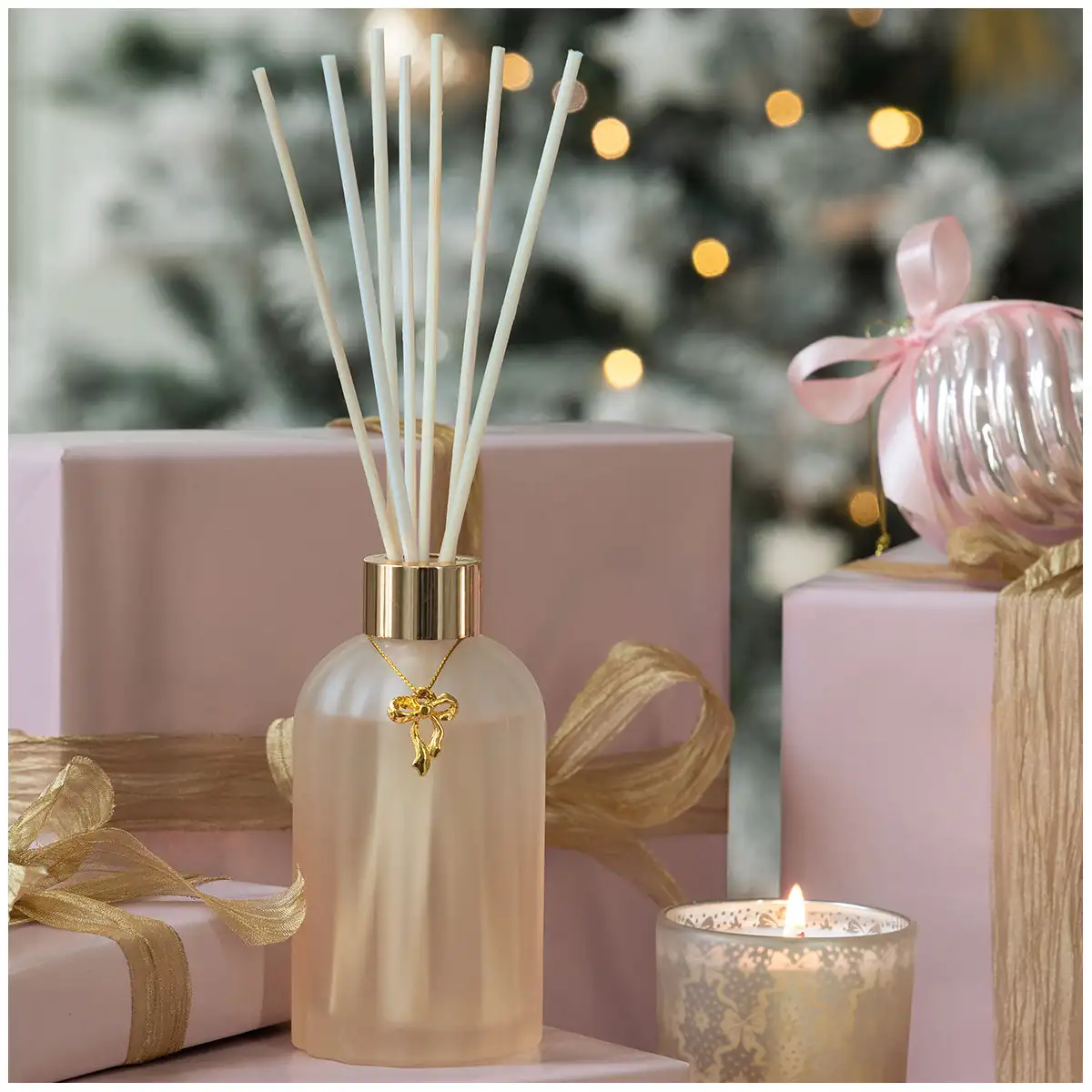 Diffuseur de parfum d'ambiance Rubans de Fête 200 ml - Orange Cannelle