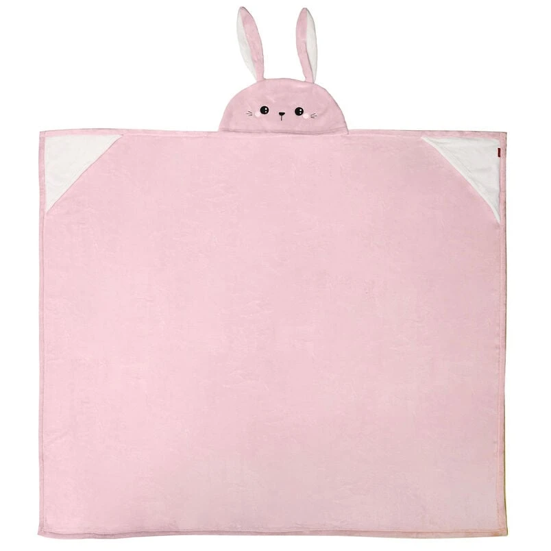 Couverture à Capuche Bunny