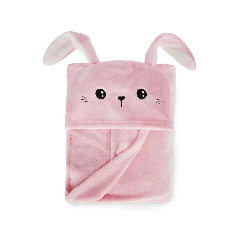 Couverture à Capuche Bunny