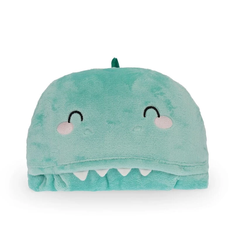 Couverture à Capuche Dino