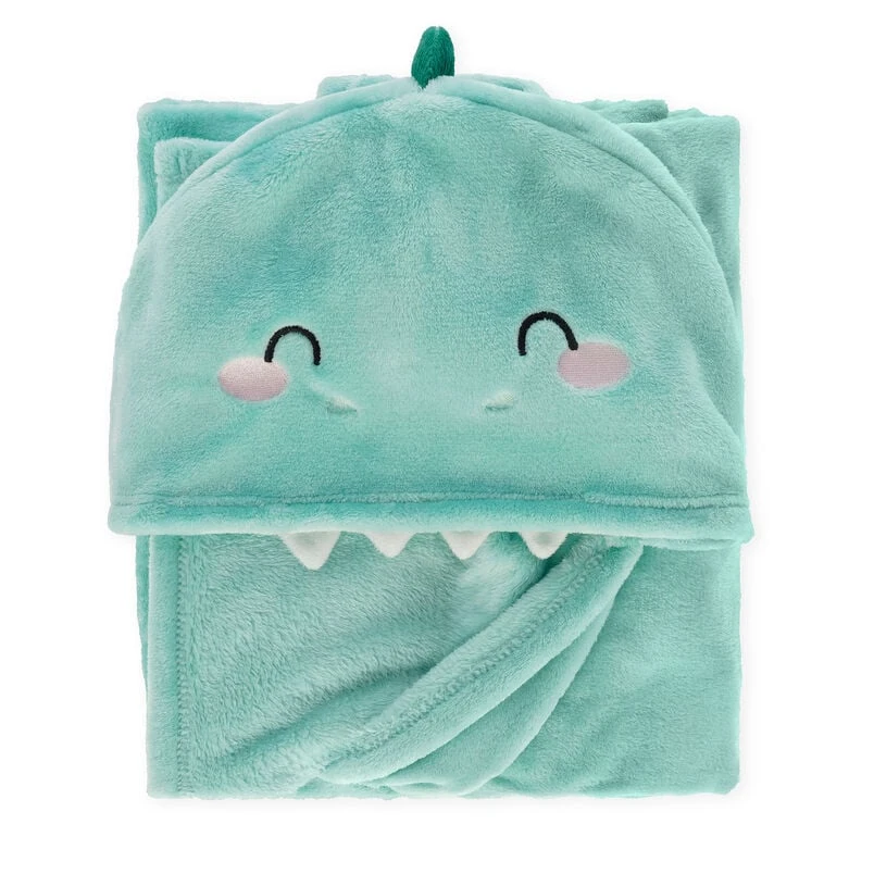 Couverture à Capuche Dino