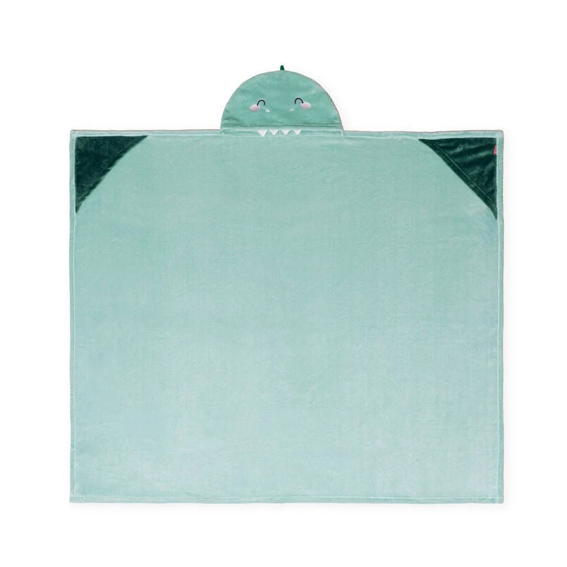 Couverture à Capuche Dino