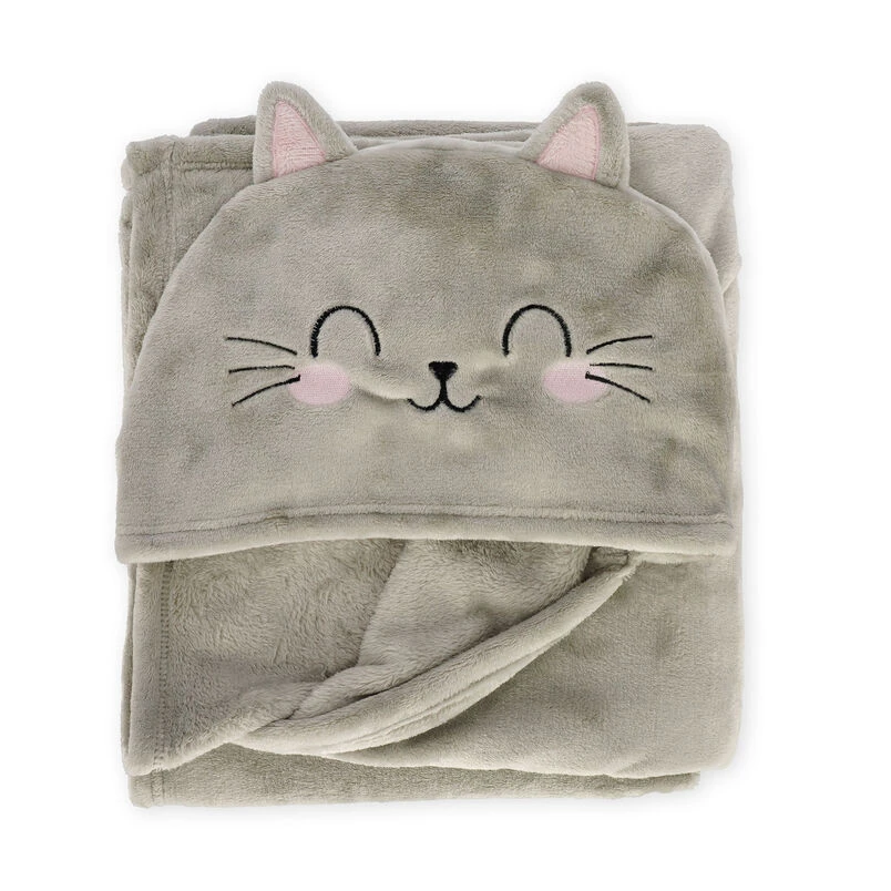 Couverture à Capuche Kitty