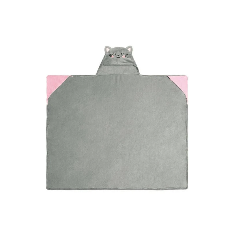 Couverture à Capuche Kitty