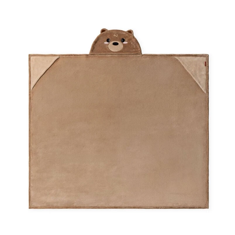 Couverture à Capuche Teddy Bear