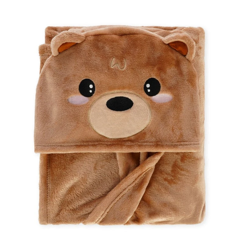 Couverture à Capuche Teddy Bear