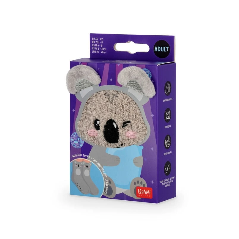 Chaussettes Antidérapantes Adulte Koala 35/42