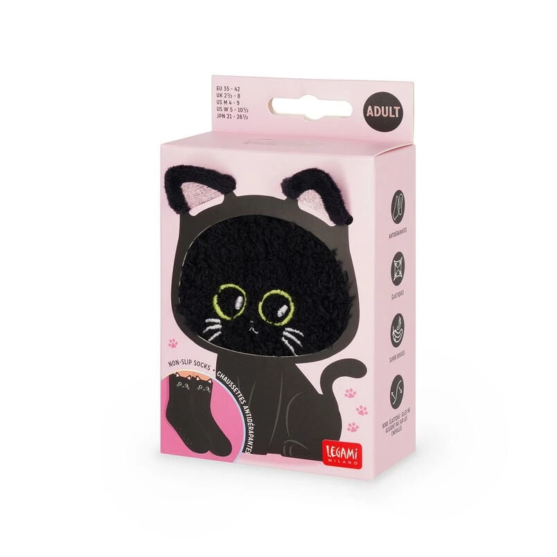 Chaussettes Antidérapantes Adulte Kitty 35/42