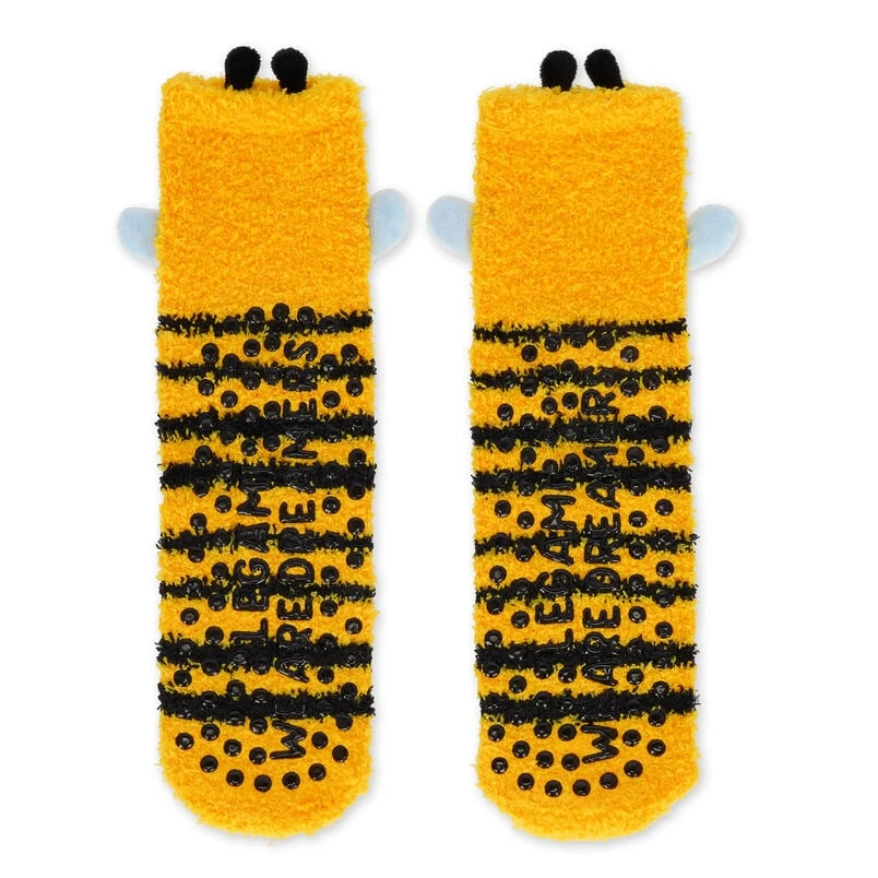 Chaussettes Antidérapantes Adulte Bee 35/42