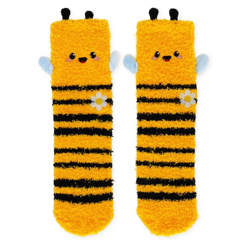 Chaussettes Antidérapantes Adulte Bee 35/42