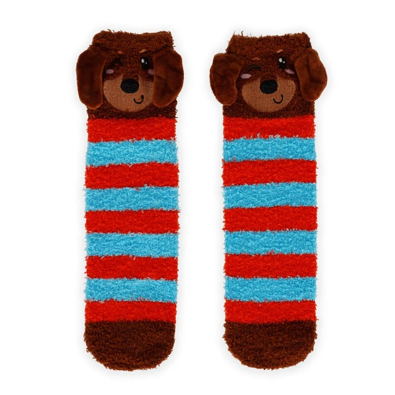 Chaussettes Antidérapantes Adulte Dachshund 35/42