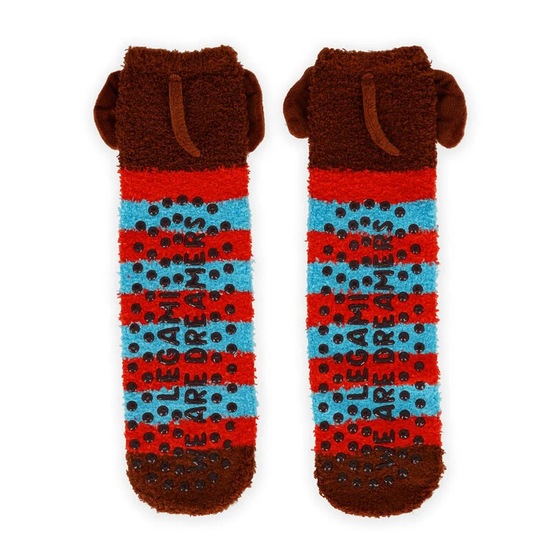 Chaussettes Antidérapantes Adulte Dachshund 35/42