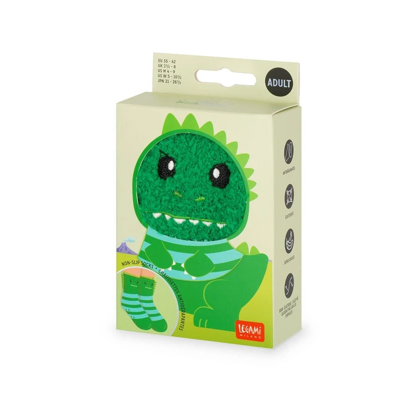 Chaussettes Antidérapantes Adulte Dino 35/42