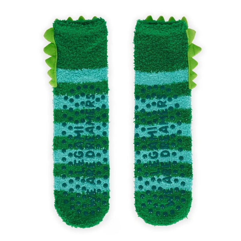 Chaussettes Antidérapantes Adulte Dino 35/42