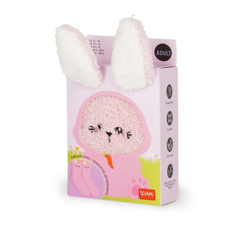 Chaussettes Antidérapantes Adulte Bunny