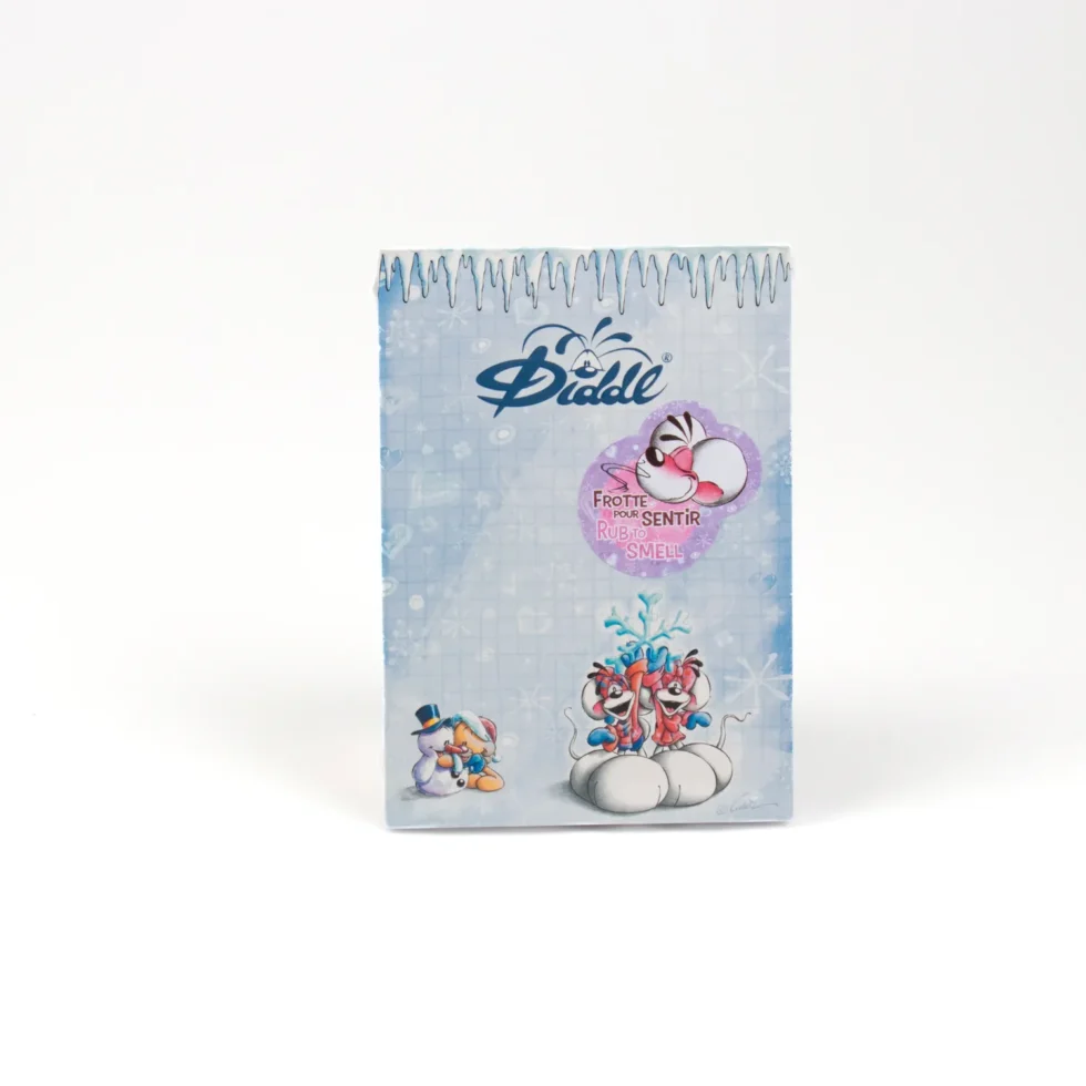 Bloc parfumé A6 Diddl Bleu