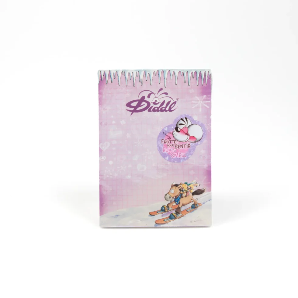 Bloc parfumé A6 Loupsily Violet